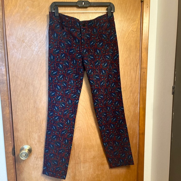 Zara Straight Leg Pants - Picture 1 of 4